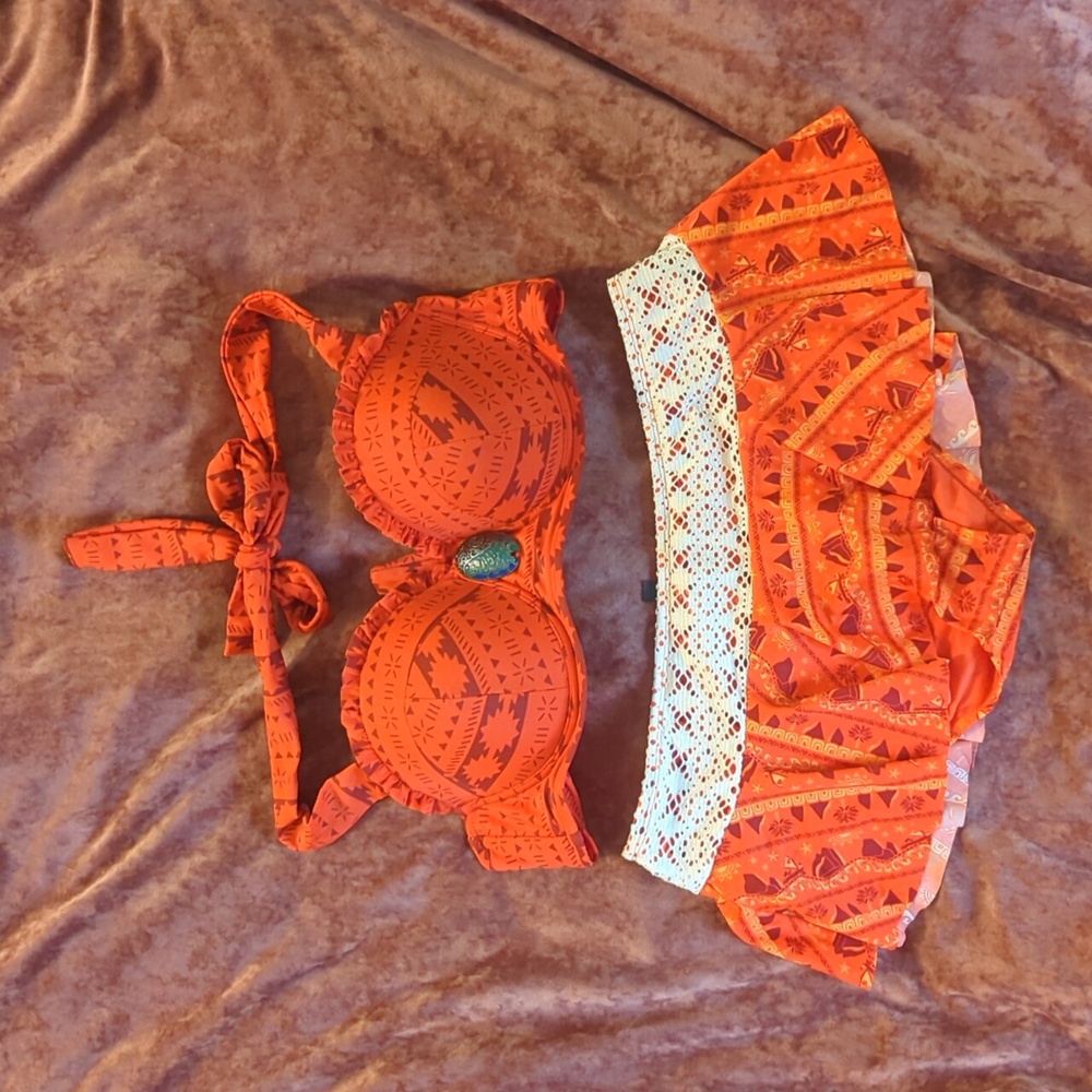 Moana Disney Hot Topic Bikini Set, New wot